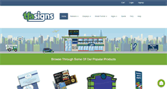 Desktop Screenshot of makethesign.com